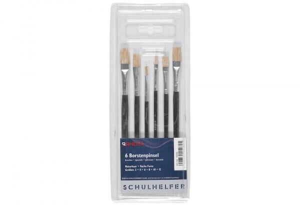 Emaillepinsel Maler-/Lackier Pinselset 6tlg Emaillepinsel Maler-/Lackier Pinselset 6tlg